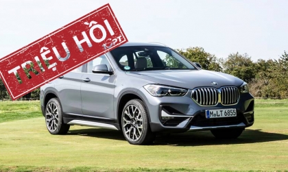 Triệu hồi BMW X1 trên toàn cầu do lỗi túi khí
